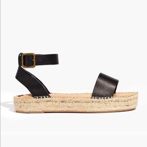 soludos® flatform cadiz sandals black